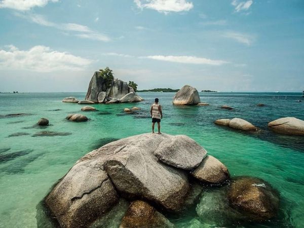 Foto: Tanjung Kelayang, Si Cantik di Belitung