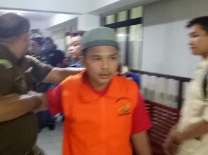 Pembunuh Sopir GrabCar di Malam Lebaran Dihukum 20 Tahun Penjara