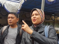 Lihat Barang Istri di TV, Tayyip Datangi Posko Informasi Lion Air
