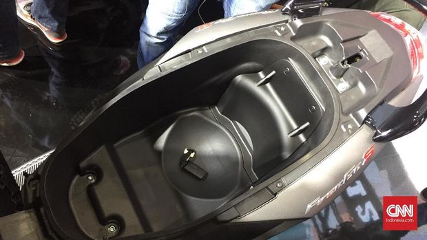 FreeGo, Skutik 125 Pertama Yamaha yang Sodorkan ABS