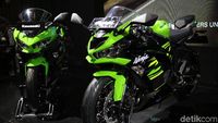 2 Jagoan Kawasaki Moge ZX-6R dan Ninja 250