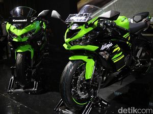 2 Jagoan Kawasaki Moge ZX-6R dan Ninja 250