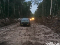 Video: Desa di Kalbar Ini Lama Terisolir, Kini Dibuatkan Akses Jalan