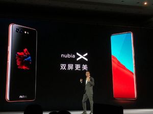 Nubia Rilis Ponsel Dua Layar, Harganya Mulai dari Rp 7 Jutaan Nubia Rilis Ponsel Dua Layar, Harganya Mulai dari Rp 7 Jutaan