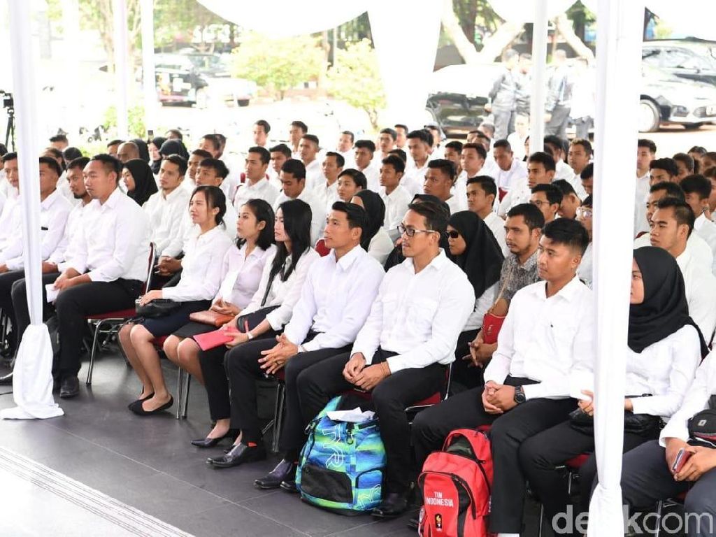 Ketika Atlet Dibuat Gugup dengan Soal Tes CPNS Ketika Atlet Dibuat Gugup dengan Soal Tes CPNS