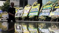Suasana Duka Masih Terasa di Gedung Kemenkeu