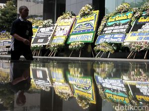 Suasana Duka Masih Terasa di Gedung Kemenkeu