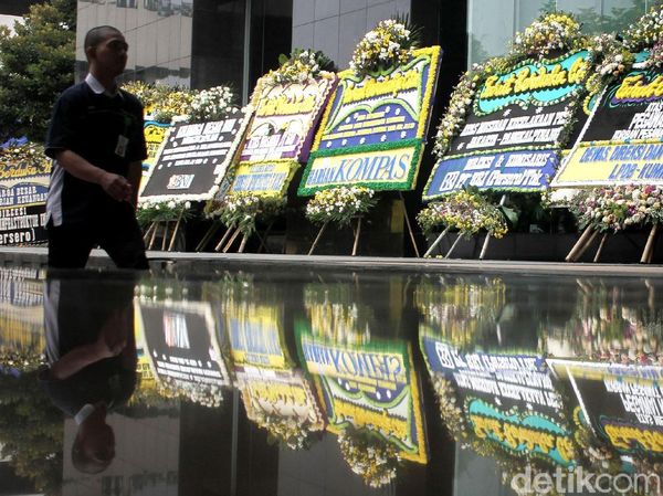 Suasana Duka Masih Terasa di Gedung Kemenkeu