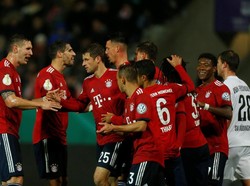Hasil DFB-Pokal: Bayern Maju ke Babak 16 Besar