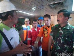 Black Box Terdeteksi, Panglima TNI-Kabasarnas Merapat ke Baruna Jaya