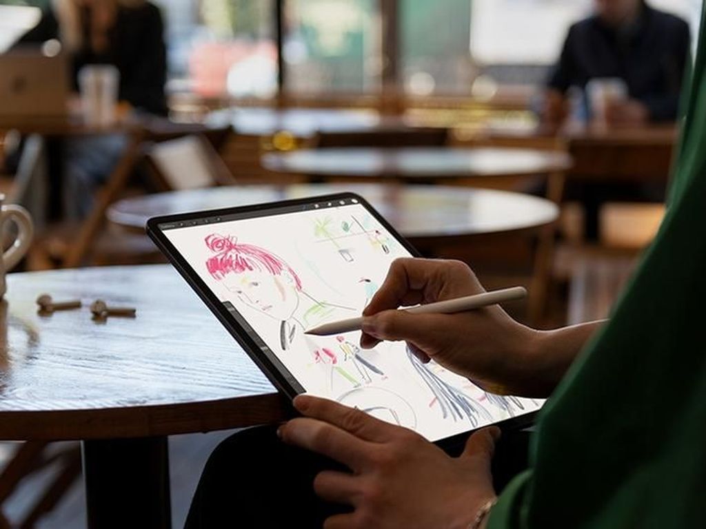 Apple Juga Garap iPad Pro 5G? Apple Juga Garap iPad Pro 5G?