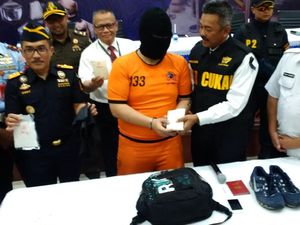 Penyelundupan Sabu Senilai Rp 2 M via Bandara Husein Digagalkan