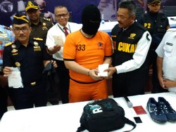 Penyelundupan Sabu Senilai Rp 2 M via Bandara Husein Digagalkan