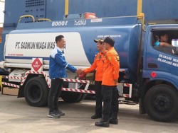 Pertamina Pasok Bantuan BBM untuk Proses Evakuasi Lion Air JT 610