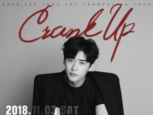 Lebih Dekat dengan Lee Jong Suk di Fanmeeting Crank Up In Jakarta Lebih Dekat dengan Lee Jong Suk di Fanmeeting Crank Up In Jakarta