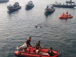 Menhub: Pencarian Jenazah Penumpang Lion Air PK-LQP Tetap Lanjut