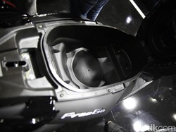 Apa Rahasia Bagasi FreeGo Bisa Sebesar Bagasi NMAX?