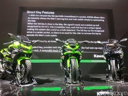 Kawasaki Ninja 250 Anti-begal