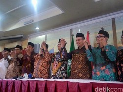 PP Muhammadiyah-PBNU Sepakat Jaga Kebersamaan di Tahun Politik