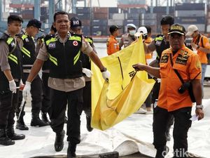 Satu Kantong Jenazah Kembali Tiba di Tanjung Priok
