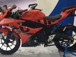 Suzuki Luncurkan GSX-R150 ABS di IMOS 2018
