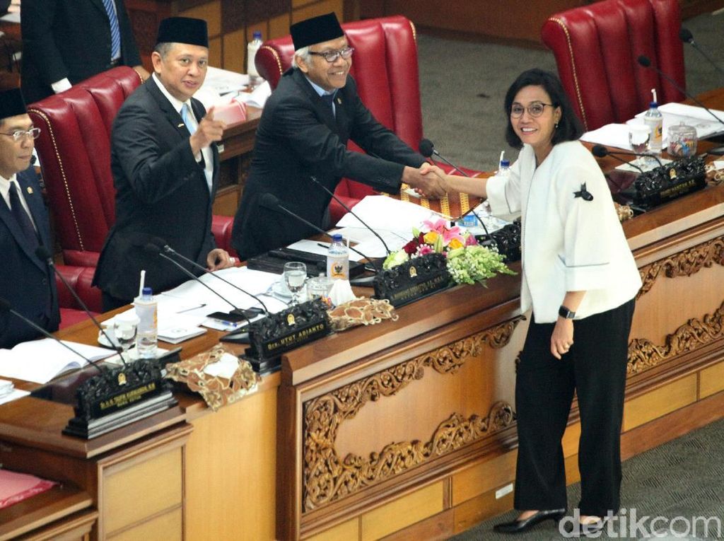 Target Defisit Anggaran Tahun Depan 1,75-1,52% Target Defisit Anggaran Tahun Depan 1,75-1,52%