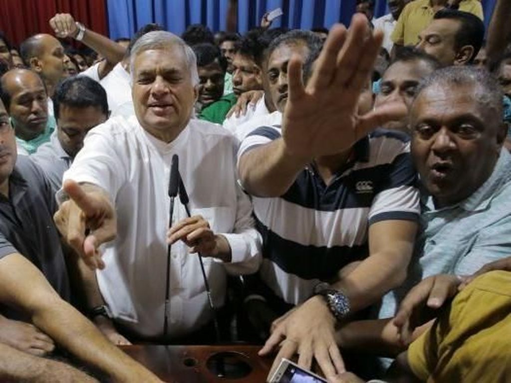 Australia Ingatkan Sri Lanka Pertahankan Prinsip Demokrasi Australia Ingatkan Sri Lanka Pertahankan Prinsip Demokrasi