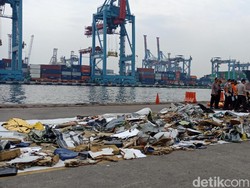 Tim DVI Polda Metro Ambil Sampel Korban Lion Air JT 610