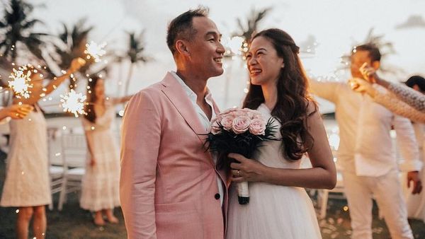 Foto: Bos Cantik Singapura yang Nikah Ulang di Bali