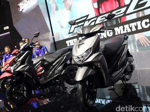 Daftar Lengkap Harga Yamaha FreeGo Daftar Lengkap Harga Yamaha FreeGo