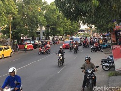 Masuk Gang Sempit dan Putar Arah, Cara Bikers Hindari Operasi Zebra