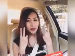 Muach! Lucinta Luna Dukung Prabowo-Sandi