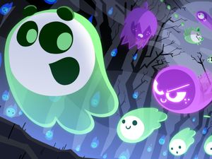 Bisa Main Game Multiplayer di Google Doodle Edisi Halloween