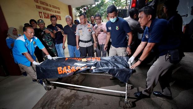 Korban Lion Air Asal Sidoarjo Teridentifikasi dari Sidik Jari