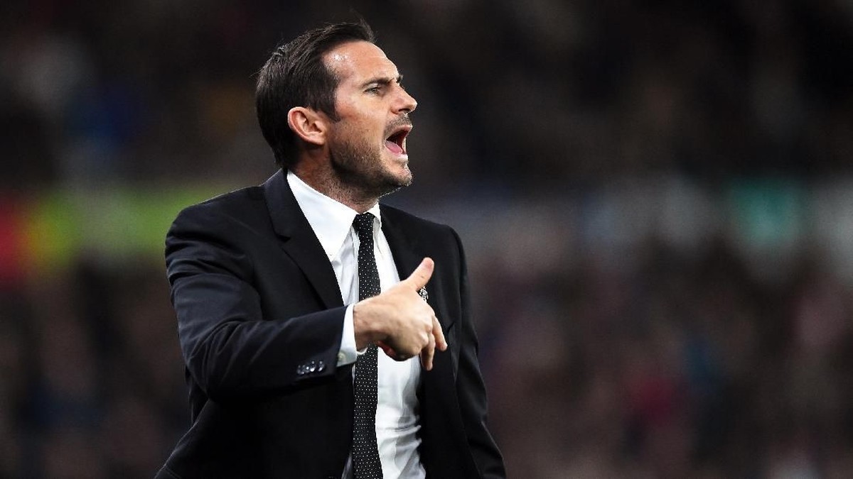 Frank Lampard menjadi kandidat kuat sebagai manajer baru Chelsea. (Foto: Nathan Stirk/Getty Images)