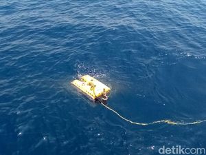 Lanjut Cari Black Box Lion JT 610, Kapal Baruna Jaya Turunkan ROV Lanjut Cari Black Box Lion JT 610, Kapal Baruna Jaya Turunkan ROV