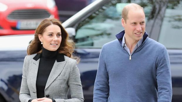 Kate Middleton dan Pangeran William