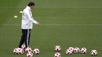 Dipimpin Solari, Ini Suasana Latihan Madrid Usai Pemecatan Lopetegui