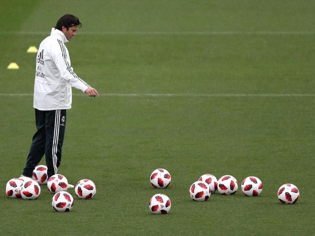 Doa Pochettino untuk Kesuksesan Solari di Madrid Doa Pochettino untuk Kesuksesan Solari di Madrid