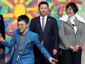 Wouw, Dalam Sehari Kafe Milik G-Dragon Raup Untung Rp 200 Juta!