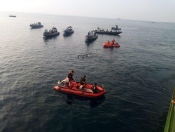 Pencarian Korban Lion Air Pakai Kamera Laut Polisi Masih Nihil