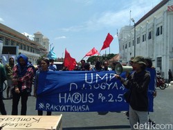 Tunggu Permenaker Baru, Penetapan UMP Yogyakarta 2023 Mundur