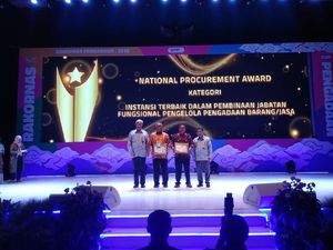 Sukses Reformasi Birokrasi, Kementan Diganjar Penghargaan dari LKPP
