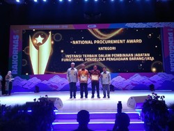 Sukses Reformasi Birokrasi, Kementan Diganjar Penghargaan dari LKPP