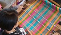 Foto: Kain Tenun Adat Bayan Nan Cantik dan Sakral