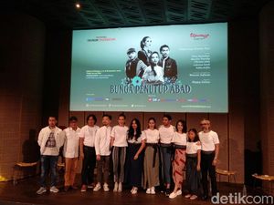 Bunga Penutup Abad akan Hadir dengan Rasa yang Berbeda Bunga Penutup Abad akan Hadir dengan Rasa yang Berbeda