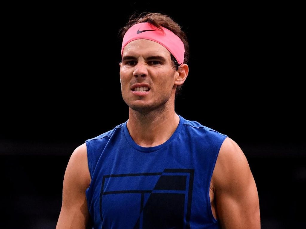 Jalani Operasi, Nadal Absen di ATP Finals Jalani Operasi, Nadal Absen di ATP Finals