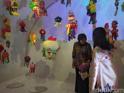 Dirjen Pemasyarakatan Buka Pameran Seni Warga Binaan