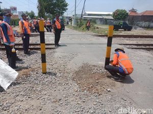 PT KAI Tutup 126 Perlintasan Liar dari Cepu hingga Tegal
