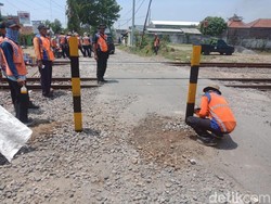 PT KAI Tutup 126 Perlintasan Liar dari Cepu hingga Tegal